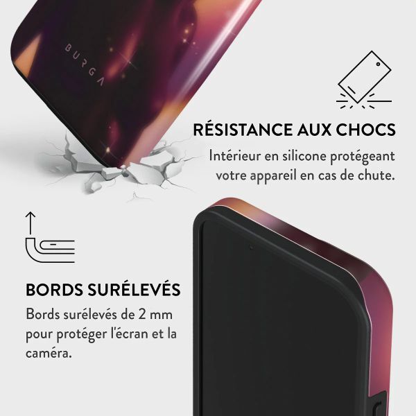 Burga Coque arrière Tough iPhone 15 Plus - Alter Ego