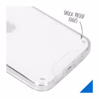 Accezz Coque Xtreme Impact Apple iPhone 12 Pro Max - Transparent