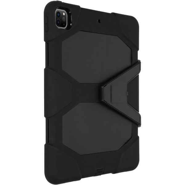 Coque Protection Army extrême iPad Pro 12.9 (2022) / Pro 12.9 (2021) - Noir