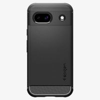 Spigen Coque Rugged Armor Google Pixel 8a - Matte Black