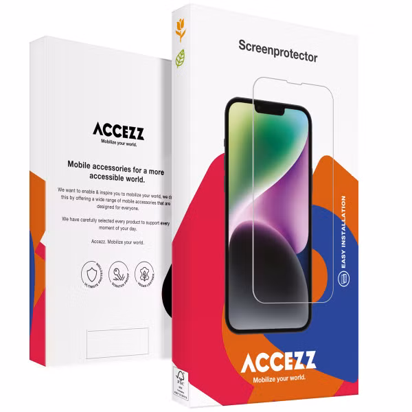 Accezz Protection d'écran en verre trempé 2-pack Samsung Galaxy S21 FE
