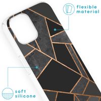 imoshion Coque Design Apple iPhone 13 - Black Graphic