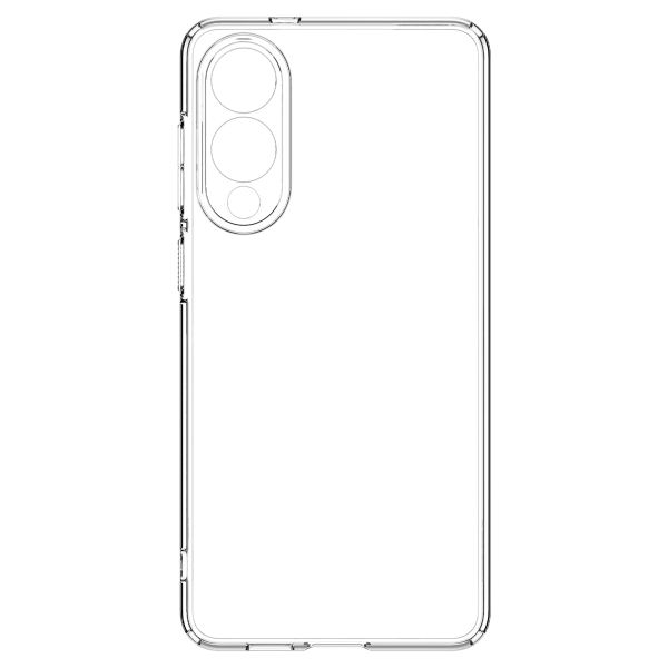 Spigen Coque Liquid Crystal Samsung Galaxy S25 Edge - Crystal Clear