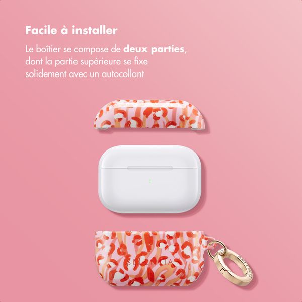 Selencia Coque Vivid Apple AirPods Pro - Wild Spots Lipstick