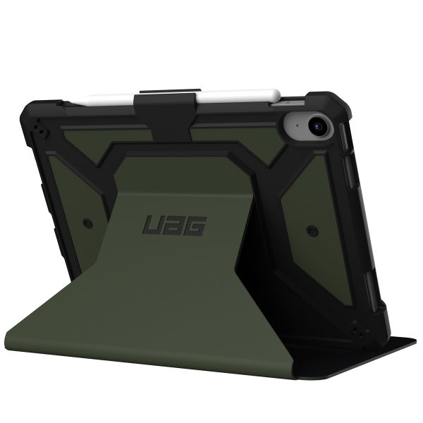 UAG Coque tablette Metropolis Apple iPad 11 (2025) 11 pouces A16 / iPad 10 (2022) 10.9 pouces - Vert