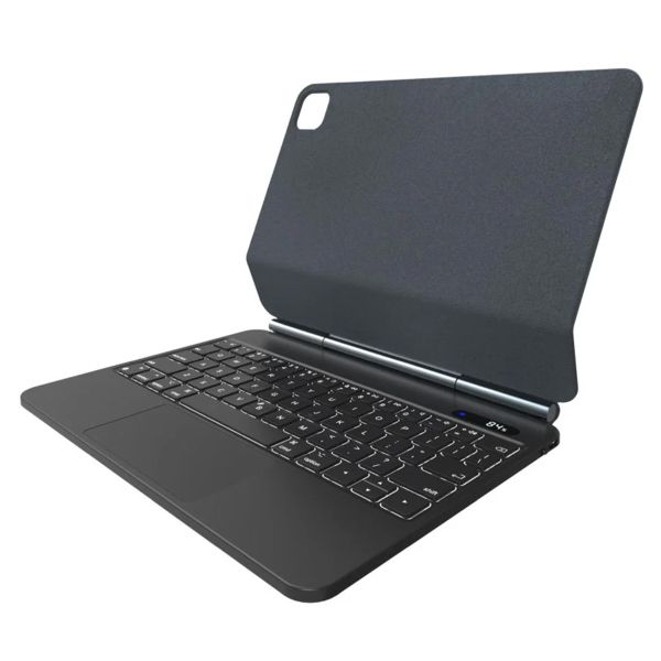 Fixed Typee Coque clavier QWERTY iPad Pro 11 (2025) M5 / (2024) M4 - Noir