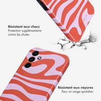 Selencia Coque arrière Vivid Samsung Galaxy A15 (5G/4G) - Dream Swirl Pink