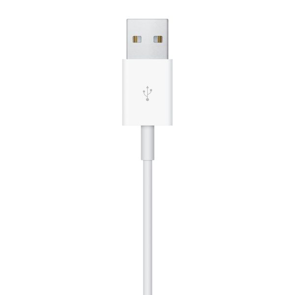 Apple Câble de charge magnétique pour Apple Watch - 1 mètre - USB-A - Blanc