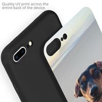 Concevez votre propre coque en gel Apple iPhone 8 Plus / 7 Plus