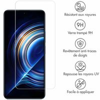 Selencia Protection d'écran en verre trempé Xiaomi 12T (Pro)