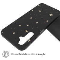 imoshion Coque Design Samsung Galaxy A14 (5G/4G) - Stars Gold