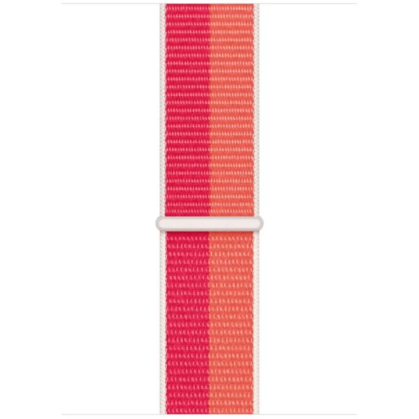 Apple Bracelet Sport Loop Apple Watch Series 1 t/m 9 / SE (38/40/41 mm) | Series 10 / 11 (42 mm) - Nectarine