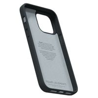 Njorð Collections Coque daim Comfort+ iPhone 14 Pro Max - Black