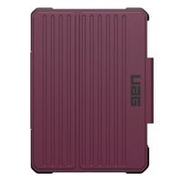 UAG Étui de tablette portefeuille Metropolis SE iPad Pro 13 (2024) M4 - Bordeaux