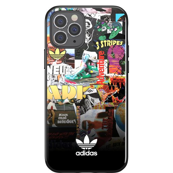 adidas Originals Coque Graphic Snap iPhone 12 (Pro) - Colourful