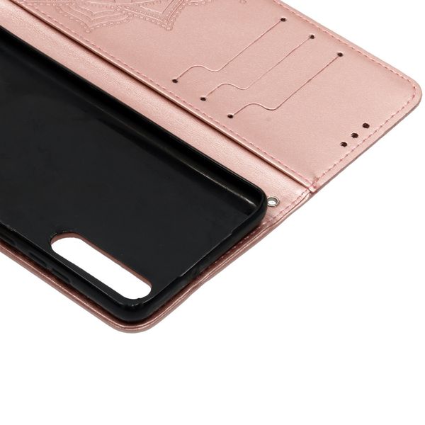 Etui de téléphone portefeuille Huawei P30 - Rose