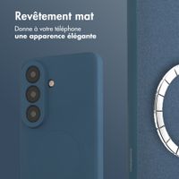 imoshion Coque Couleur avec MagSafe Samsung Galaxy S26 Plus - Bleu foncé