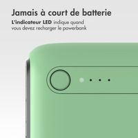 imoshion Batterie externe - 27.000 mAh - Quick Charge et Power Delivery - Vert