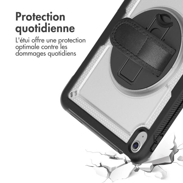 Accezz Coque arrière Defender XT Apple iPad 11 (2025) 11 pouces A16 / iPad 10 (2022) 10.9 pouces - Transparent