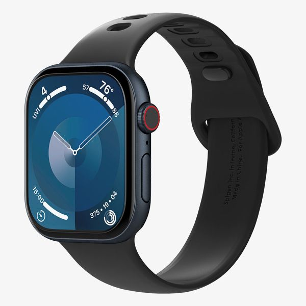 Spigen Protection d'écran EliteShield EZ Fit avec applicateur Apple Watch Series 10 / 11 - 46 mm - Transparent