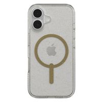 ZAGG Coque Milan Snap avec MagSafe Apple iPhone 16 - Gold Glitter