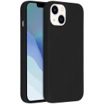 Accezz Coque Liquid Silicone iPhone 14 - Noir