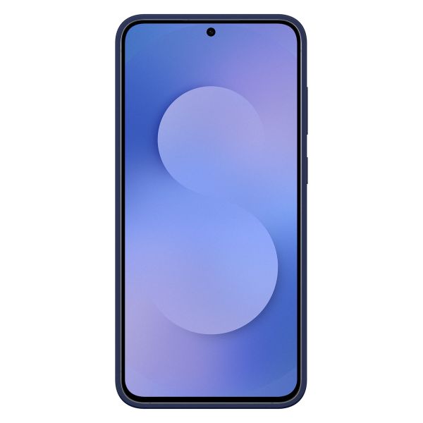 Samsung Original Coque en silicone Samsung Galaxy S25 FE - Dark Blue