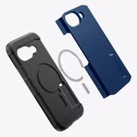 Spigen Coque Tough Armor MagSafe Google Pixel 9A - Navy Blue