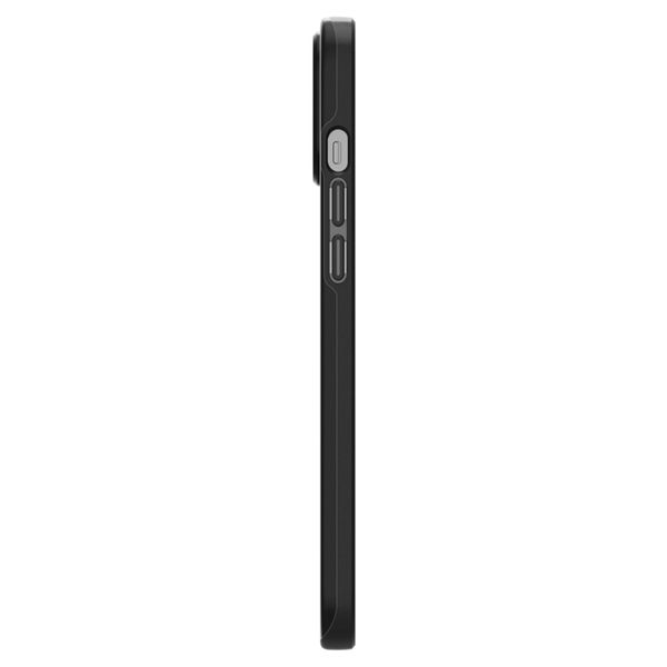 Spigen Coque Thin Fit Air iPhone 12 (Pro) - Noir