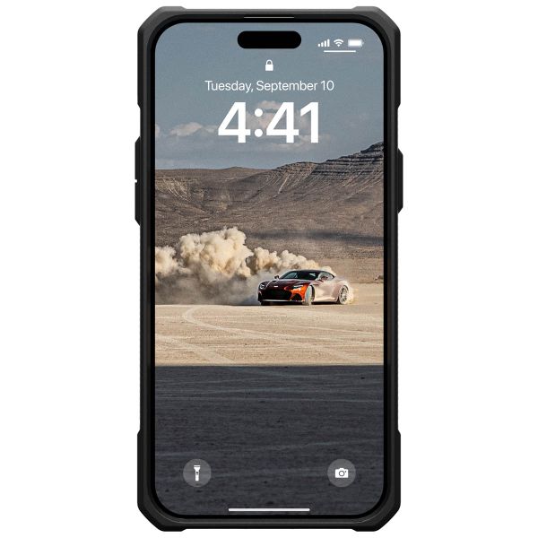 UAG Coque Monarch iPhone 15 Plus - Kevlar Black