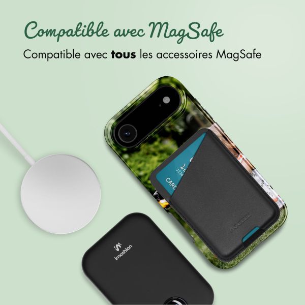 Concevez votre propre coque Tough avec MagSafe Apple iPhone Air - Blanc