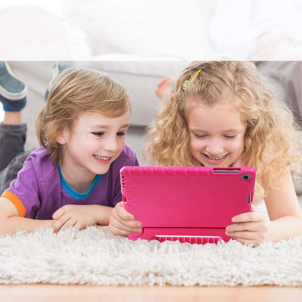imoshion Coque kidsproof avec poignée Apple iPad Air 2 (2014) / Air 1 (2013) / Pro 9.7 (2016) - Rose