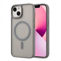 imoshion Coque Color Guard avec MagSafe Apple iPhone 14 / 13 - Gris