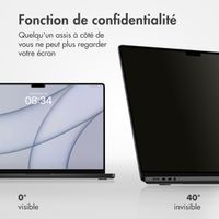 Accezz Protecteur d'écran de privacy magnétique Apple MacBook Pro 16 pouces (2021) / Pro 16 pouces (2023) M3 chip