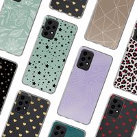imoshion Coque Design Samsung Galaxy A52(s) (5G/4G) - Stars Mint
