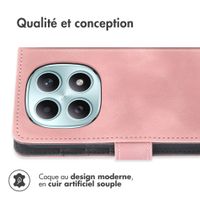 imoshion Etui de télephone portefeuille avec cordon Xiaomi Redmi Note 15 (5G) - Rose