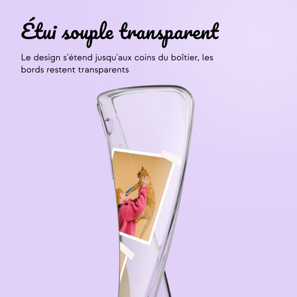 Coque avec votre propre photo et/ou texte Samsung Galaxy A15 (5G/4G) - Filmrol nummer 2