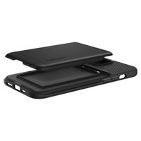 Spigen Coque Slim Armor CS iPhone 14 - Noir