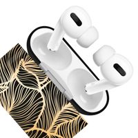 imoshion Coque Hardcover Design AirPods Pro - Golden Leaves