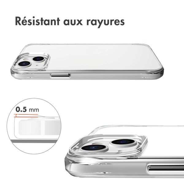 imoshion Coque Rugged Air Apple iPhone 14 Plus - Transparent