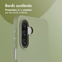 imoshion Coque Couleur Samsung Galaxy A17 - Olive Green