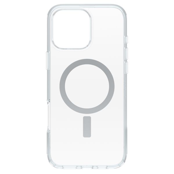 OtterBox Coque Symmetry MagSafe Apple iPhone 16 Pro Max - Clear