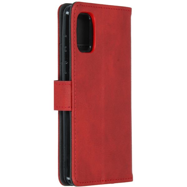 imoshion Étui de téléphone portefeuille Luxe Galaxy A41 - Rouge