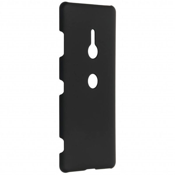 Coque unie Sony Xperia XZ3 - Noir