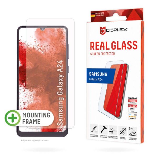 Displex Protection d'écran en verre trempé Real Glass Samsung Galaxy A25 (5G)