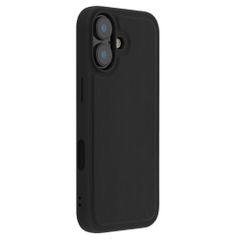 Accezz Coque arrière Edge avec MagSafe Apple iPhone 17 - Noir
