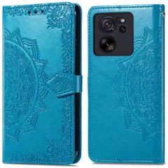 imoshion Etui de téléphone portefeuille Mandala Xiaomi 13T / 13T Pro - Turquoise