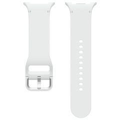 Samsung Bracelet de sport original Watch8 Galaxy Watch 8 40/44 mm / Classic 46 mm - S/M - White