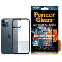 PanzerGlass ClearCase AntiBacterial iPhone 12 Pro Max - Noir