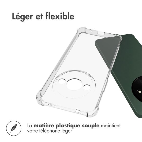 imoshion Shockproof Case Xiaomi Redmi A3 - Transparent